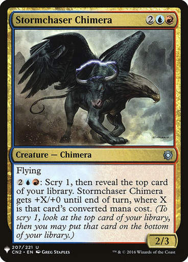 Stormchaser Chimera (PLST) (CN2-207)