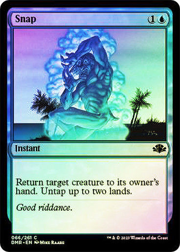 Snap (DMR) / Foil