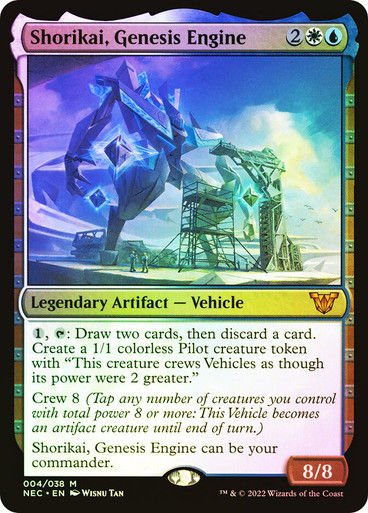 Shorikai, Genesis Engine (NEC) / Foil