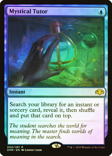 Mystical Tutor (DMR) / Foil