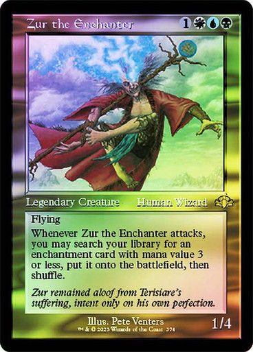 Zur the Enchanter (DMR) / Showcase / Foil