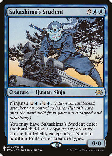 Sakashima's Student (PLST) (PCA-24)