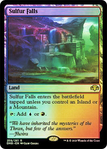 Sulfur Falls (DMR) / Foil