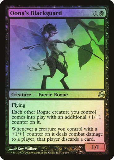 Oona's Blackguard (mor) / Foil