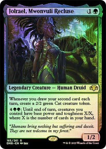 Jolrael, Mwonvuli Recluse (DMR) / Foil