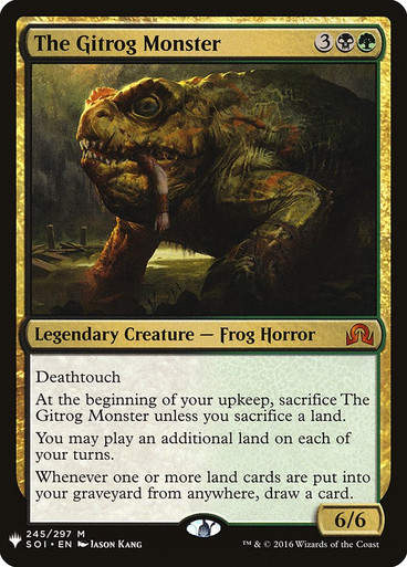The Gitrog Monster (PLST) (SOI-245)