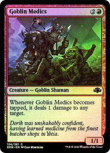 Goblin Medics (DMR) / Foil