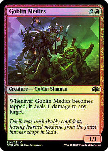 Goblin Medics (DMR) / Foil