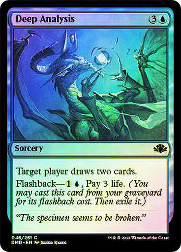 Deep Analysis (DMR) / Foil