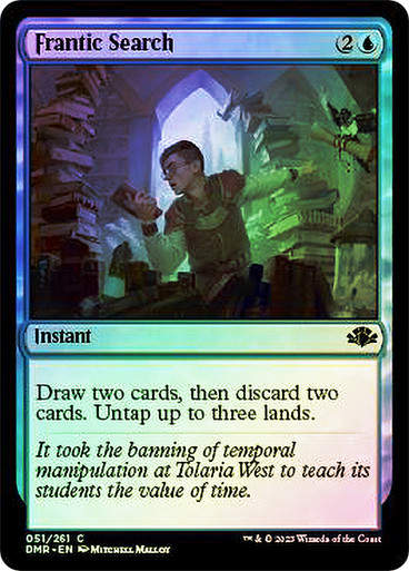 Frantic Search (DMR) / Foil