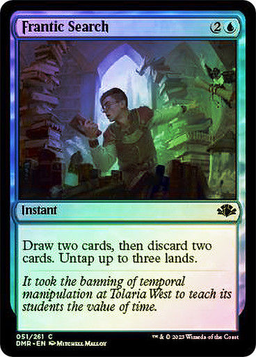 Frantic Search (DMR) / Foil