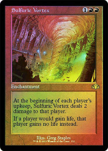 Sulfuric Vortex (DMR) / Showcase / Foil