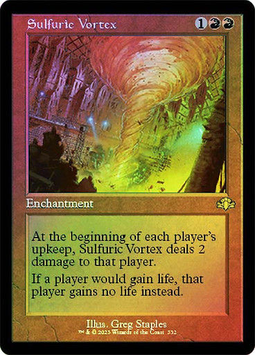 Sulfuric Vortex (DMR) / Showcase / Foil