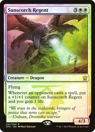 Sunscorch Regent (DTK) / Foil
