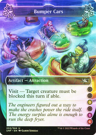 Bumper Cars (UNF) (202f) / Foil