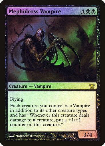 Mephidross Vampire (5DN) (53) / Foil