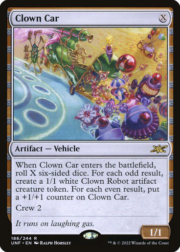 Clown Car (UNF) (186)