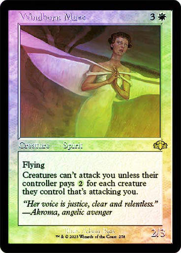 Windborn Muse (DMR) / Showcase / Foil