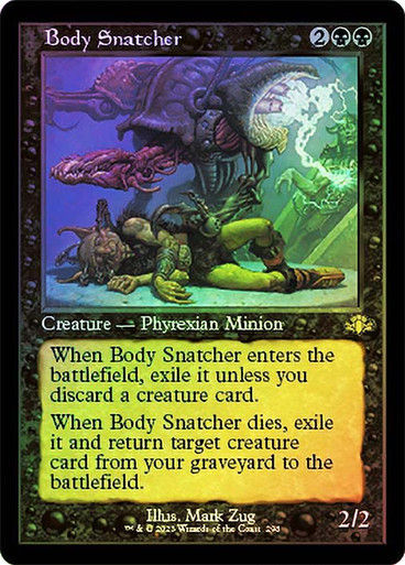 Body Snatcher (DMR) / Showcase / Foil