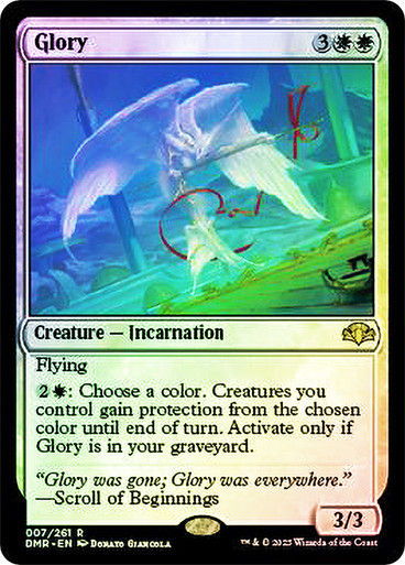 Glory (DMR) / Foil