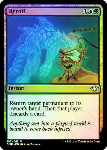 Recoil (DMR) / Foil