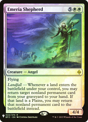 Emeria Shepherd (pagl) / Foil