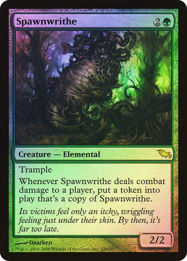 Spawnwrithe (shm) / Foil