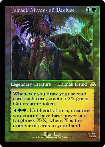 Jolrael, Mwonvuli Recluse (DMR) / Showcase / Foil