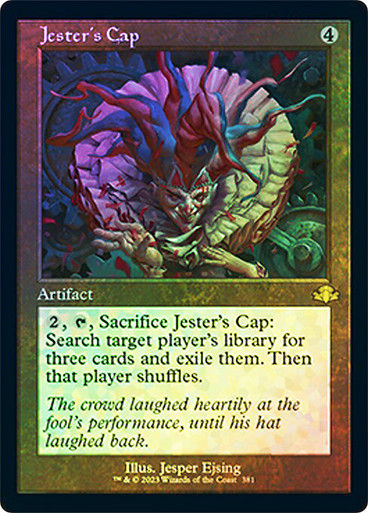 Jester's Cap (DMR) / Showcase / Foil