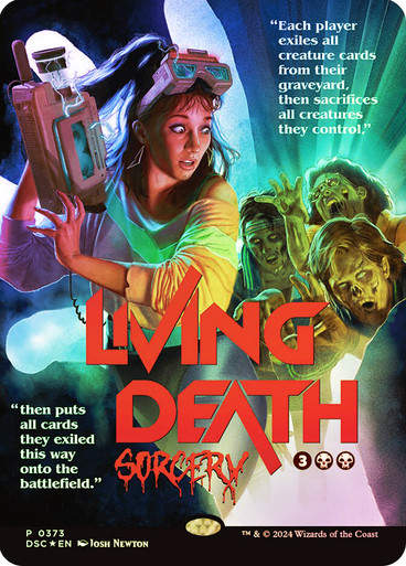 Living Death (DSC) (373) / Borderless / Foil
