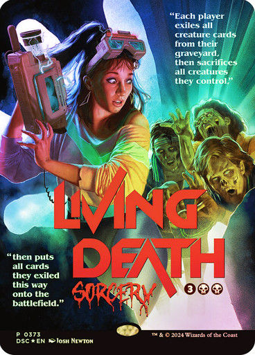 Living Death (DSC) (373) / Borderless / Foil