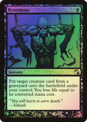 Reanimate (pd3) / Foil