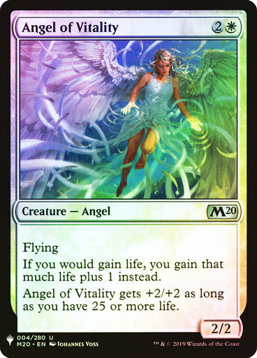 Angel of Vitality (pagl) / Foil