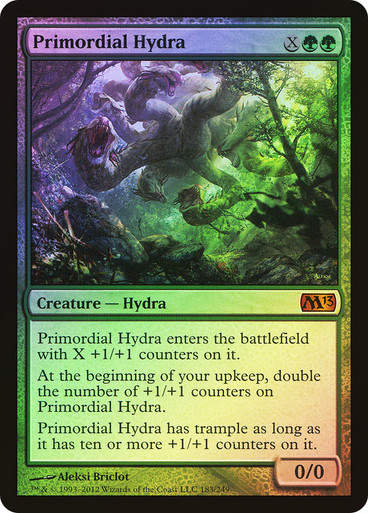 Primordial Hydra (M13) / Foil