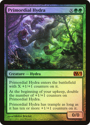 Primordial Hydra (M13) / Foil