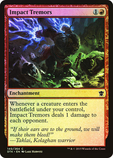 Impact Tremors (DTK) / Foil