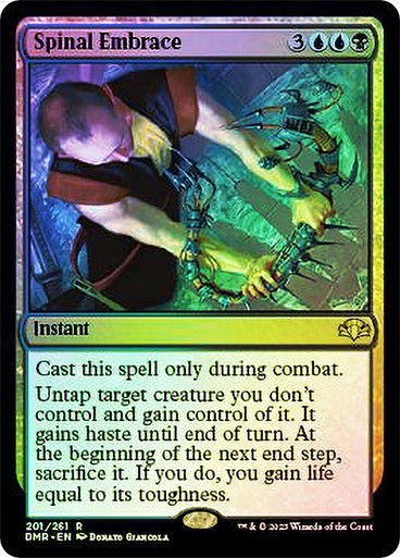 Spinal Embrace (DMR) / Foil