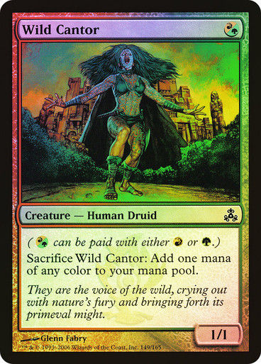 Wild Cantor (gpt) / Foil