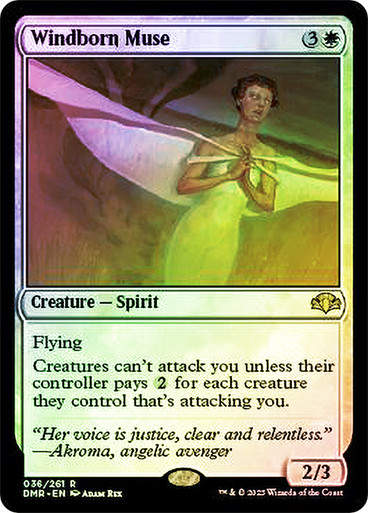 Windborn Muse (DMR) / Foil