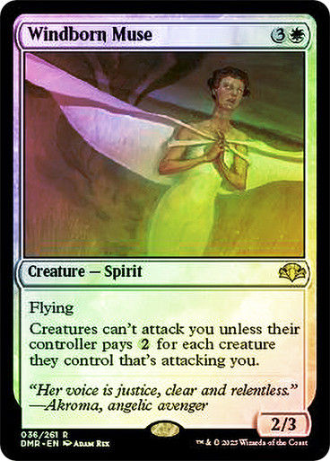 Windborn Muse (DMR) / Foil