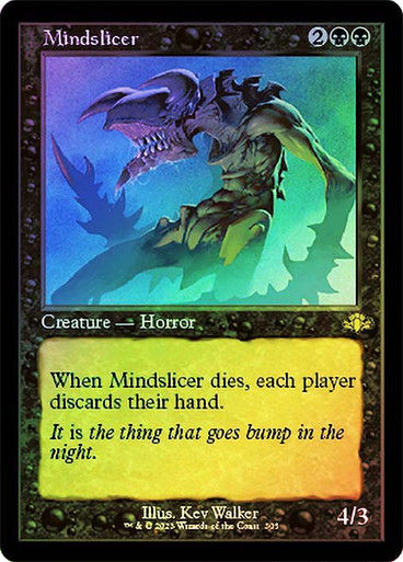 Mindslicer (DMR) / Showcase / Foil