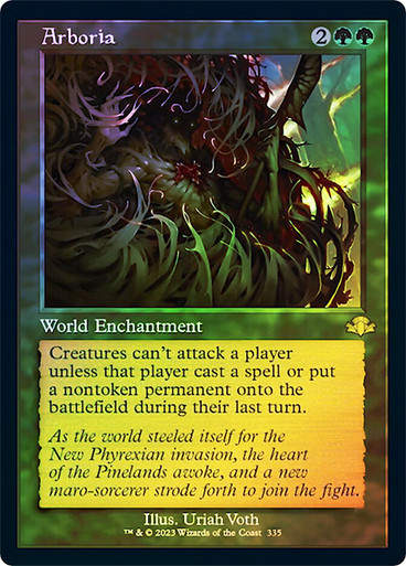 Arboria (DMR) / Showcase / Foil