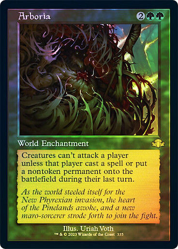 Arboria (DMR) / Showcase / Foil