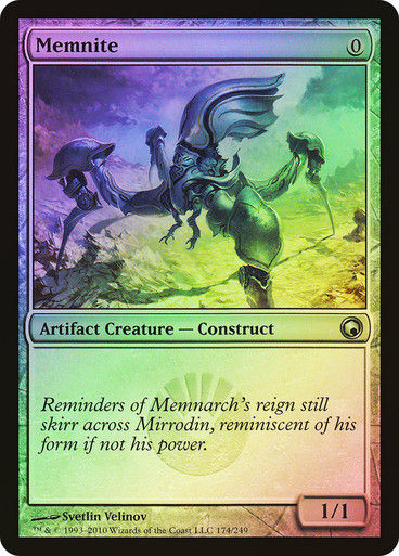 Memnite (som) / Foil