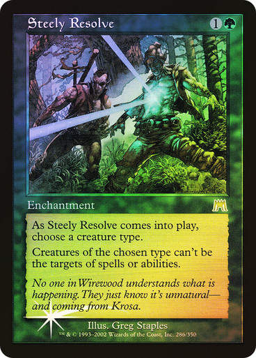 Steely Resolve (ONS) / Foil