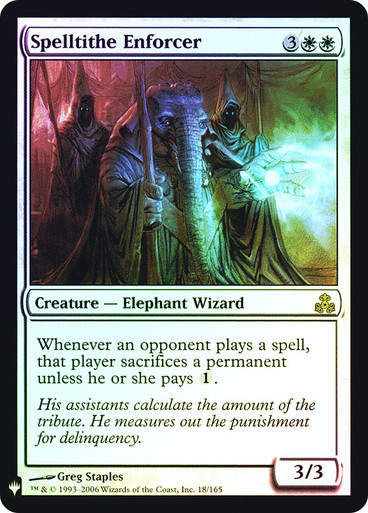 Spelltithe Enforcer (PLST) (GPT-18)