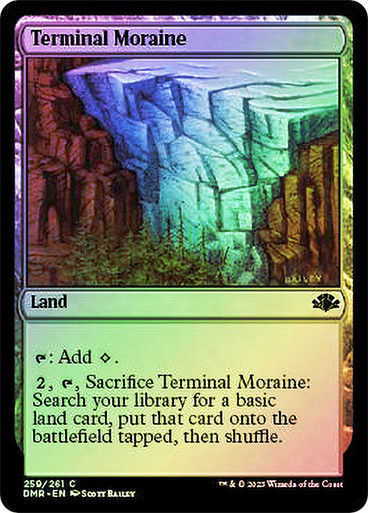 Terminal Moraine (DMR) / Foil