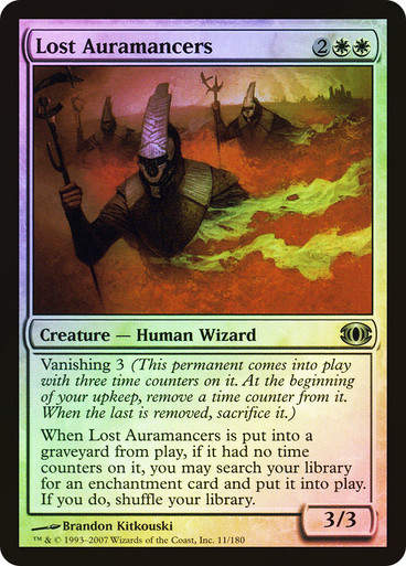 Lost Auramancers (fut) / Foil