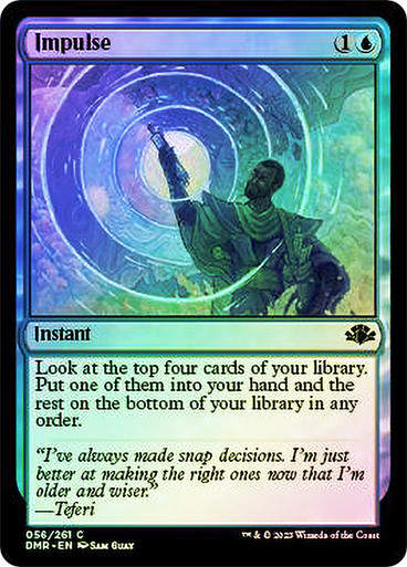 Impulse (DMR) / Foil