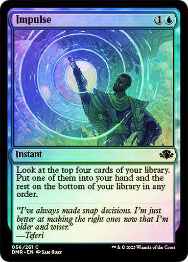 Impulse (DMR) / Foil